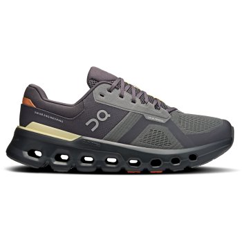 ranan　7月② On Cloudrunner 2 Men's Running Shoes - Rock | Tangerine | BIKE24