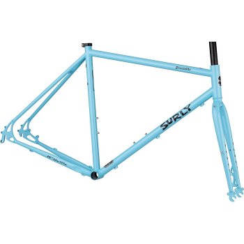 Jual frame surly disc trucker sale