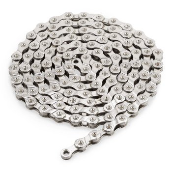 DXC CN/NINE Chain - 9-Speed | Quick Link | 116 Links - silver | BIKE24