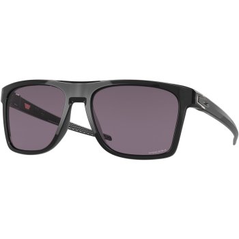 Oakley Leffingwell Glasses - Black Ink/Prizm Grey - OO9100-0157