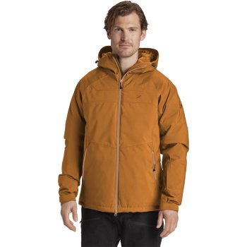 Nordisk Reese Down Jacket Men pumpkin spice BIKE24