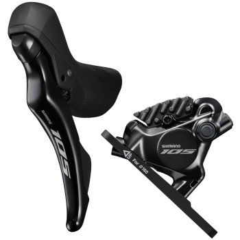 Shimano 105 ST-R7120 + BR-R7170 Disc Brake - Hydraulic