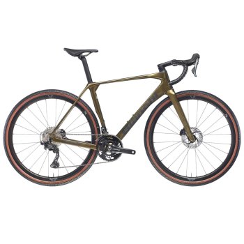 Bianchi IMPULSO PRO - GRX 820 - Carbon Gravel Bike - 2026 - terra