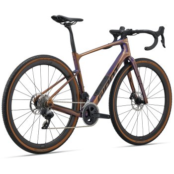 Giant REVOLT ADVANCED PRO 1 28 Carbon Gravelbike 2025 meteor storm