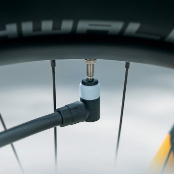 Pompe à Pied SKS AIR-X-PLORER CLIK VALVE 10.0 - Manomètre Précis, Kit De Conversion, Pression Max 10 Bar, Fabriqué En Allemagne