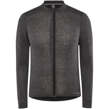 Craft Herren Core Bike Essence Langarm Jersey - Radtrikot Mit 4 Taschen