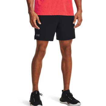 Under Armour Vanish Woven 6 Shorts Black/Pitch Gray
