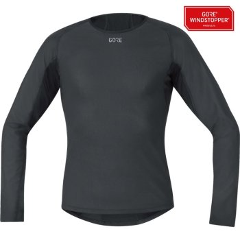  GORE Wear Windproof Women's Thermal Inner Layer Shirt, GORE M  WINDSTOPPER Base Layer Thermo L/S Shirt, Size: XS, Color: Black, 100321 :  Clothing, Shoes & Jewelry