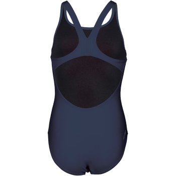 Maillot De Bain 1 Pièce Arena Dynamo R Femme - Navy Taille 40 EU | Nage Fitness Polyamide Recyclé