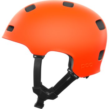 POC Crane MIPS Helm - 1231 Fluorescent Orange Matt | BIKE24 BE
