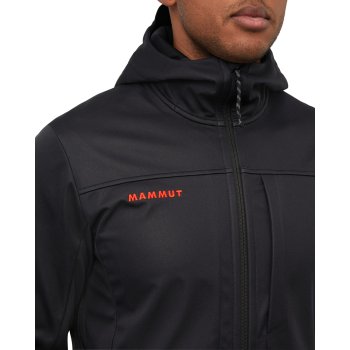 Mammut Ultimate VIII Softshell Hooded Jacket Men - 25 Years