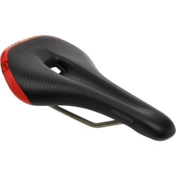 Sella Ergon SM Cromolia Nera Donna – Piccola/Media Con Canale Di Rilievo, Per MTB E E-bike