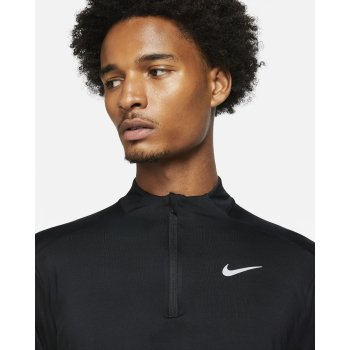 Nike Strike Dri Fit Half Zip Long Sleeve Track Top - Black/Grey  [DB6663-010]