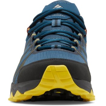 Columbia Peakfreak II Outdry Canvas Tan - Zapatillas de montaña - Azul y  negro - Grandes Zapatos