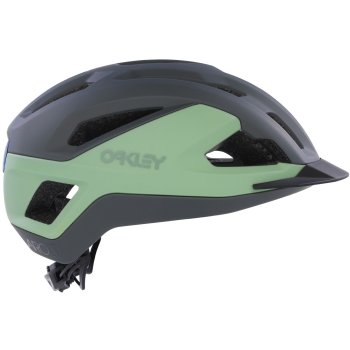 Oakley ARO3 Allroad MIPS Helm - Matte Dark Gray/Jade | BIKE24