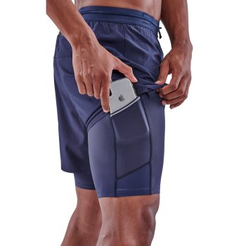  SENZE Compression Shorts Men's 3 Pack with Pocket
