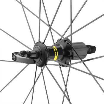 Mavic Aksium Wheelset Clincher - 9x100mm/QR | 9x130mm/QR - black