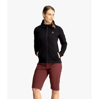 7mesh Callaghan Hoody 黒 XS 7mesh Callaghan Merino Hoody Jacket Women - Black | BIKE24
