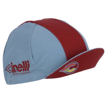 Cinelli We Bike Harder Radkappe - Unisex Fahrradmütze Made In Italy