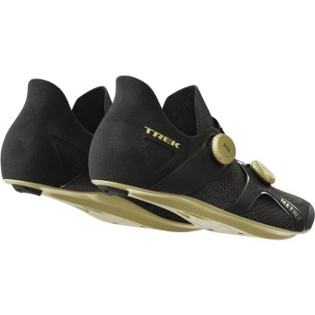 Trek RSL Knit Road Shoes - Black/Gold | BIKE24 Trek RSL Knit Road Shoes - Black/Gold | BIKE24