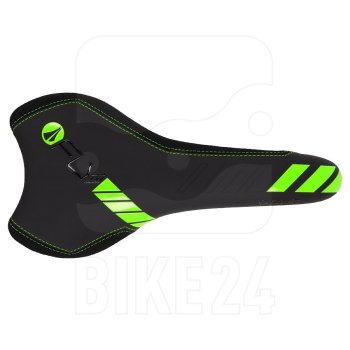 Selle SDG Bel Air 3.0 Lux Alu Noir et Vert Selle SDG Bel Air 3.0 Lux Alu Noir et Vert