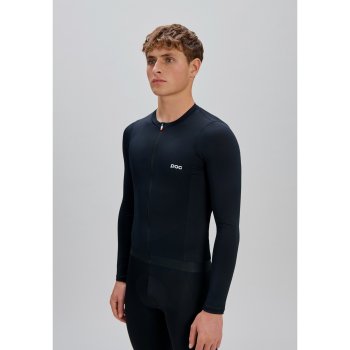 POC Cadence Long Sleeve Jersey Men - 1002 Uranium Black | BIKE24