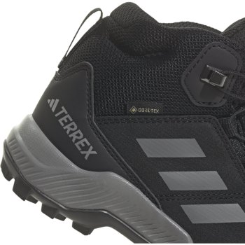 adidas TERREX Mid GORE-TEX Hiking Shoes Kids - core black