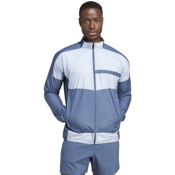 Giacca a 2024 vento adidas blu