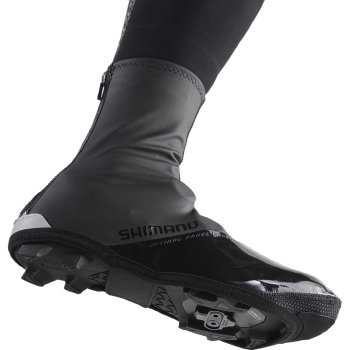 SHIMANO - サーモ　オーバーシューズ Shimano Dual H2O Overshoes for RC / XC / RX - Black | BIKE24