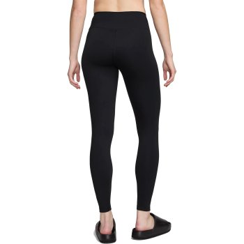 Nike One High-Waisted Leggings Women - black/black FN3226