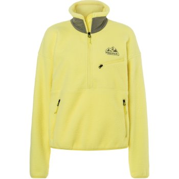 Marmot 94 E.C.O. Recycled Fleece Pullover Women - light yellow/vetiver