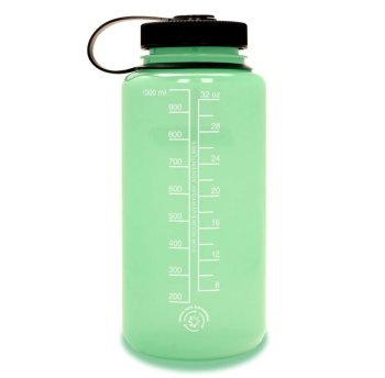 Nalgene Gourde - Wide Mouth Sustain Silo - 1,5l - bleu - BIKE24