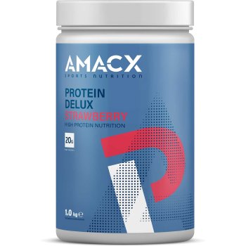 Amacx Protein Delux - Beverage Powder - 1000g | BIKE24