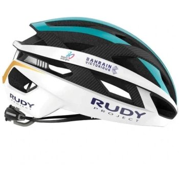 Rudy Project Rebel Helmet - Team Bahrain Victorious 2025 - White
