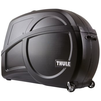 Thule RoundTrip Transition Fahrradkoffer mit Montagest nder schwarz