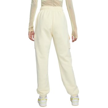 Nike Sportswear Club Fleece Cargo Trainingsbroek Dames - coconut milk/black  DQ5196-113