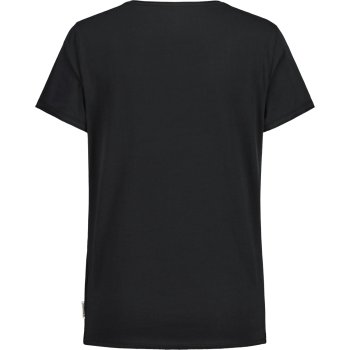 Maloja NavisM. Traceable BioRe T-Shirt Damen - moonless 0817 | BIKE24