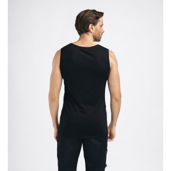 Aclima Lightwool 140 Singlet V2 Sleeveless Shirt Men - jet black