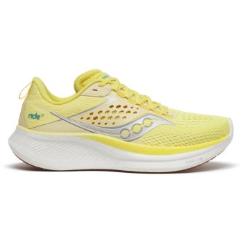 Saucony Ride 17 Laufschuhe Damen - Finch Gum 