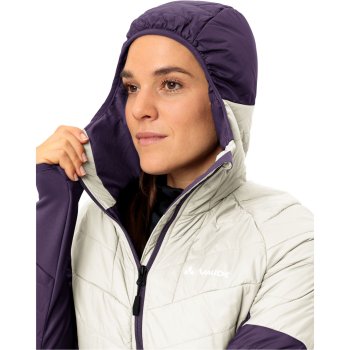Vaude Sesvenna IV Jas Dames - eggplant | BIKE24 BE