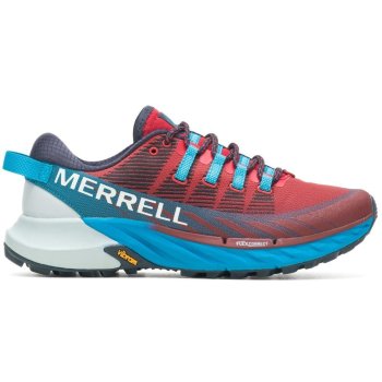 Merrell Agility Peak 4 Trail Running Shoes Men - dahlia/tahoe 