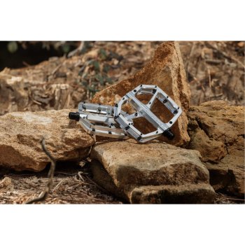 LOOK Trail Roc Plus Flat Pedals - silver | BIKE24
