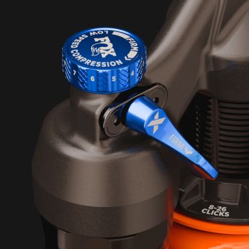 FOX DHX Rear Shock - Factory | Coil | Metric | 2-Position