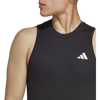 adidas Train Essentials Feelready Training Tank Top Men - black/white ...
