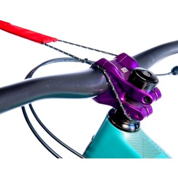 Motorrad Easy Pull Kupplungshebel - Stunt Hebel Zugkabel Rot - Für Alle Bikes