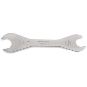 Park Tool HCW-15 Bicycle Headset Wrench - 32mm & 36mm, USA Made For Threaded Headset Installation & Adjustment