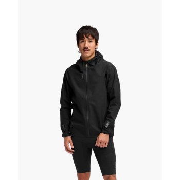 Hoka Skybreeze Waterproof GTX Jacket Men - black | BIKE24