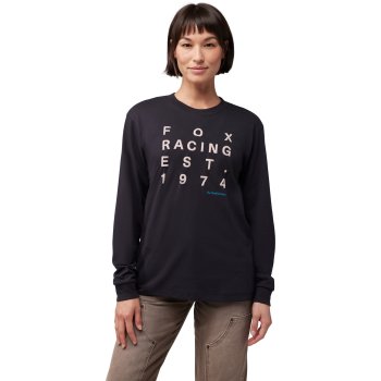 ミュージシャン NICOLE Long Sleeve TEE/BLACK NICOLE Long Sleeve TEE