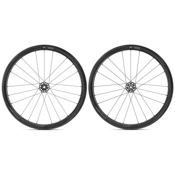 Fulcrum Speed 40 CMTPZ DB Carbon Wheelset - Clincher - Centerlock - FW:  12x100mm | RW: 12x142mm