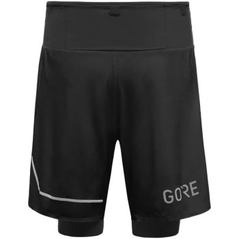 ウォーキング・ランニングウェア TUNERO 2-IN-Shorts BLACK Tunero 2-in-1 Shorts - Black | BOXRAW